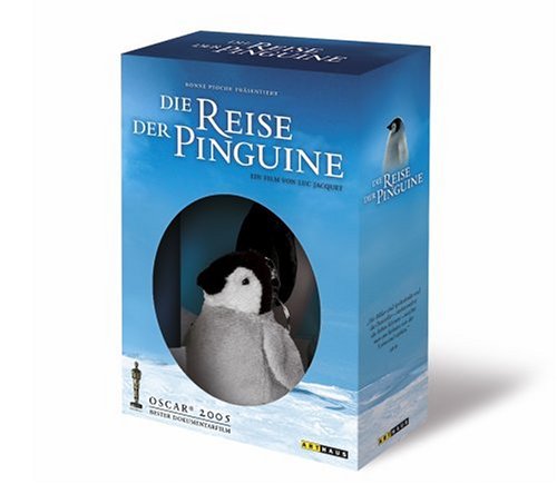 Die Reise der Pinguine (Single-DVD & Plüsch-Pinguin) -- exklusiv bei Amazon.de Films
