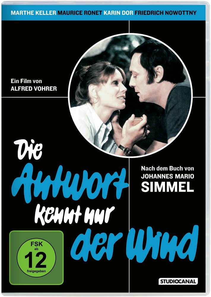 J.M. Simmel: Die Antwort kennt nur der Wind Films