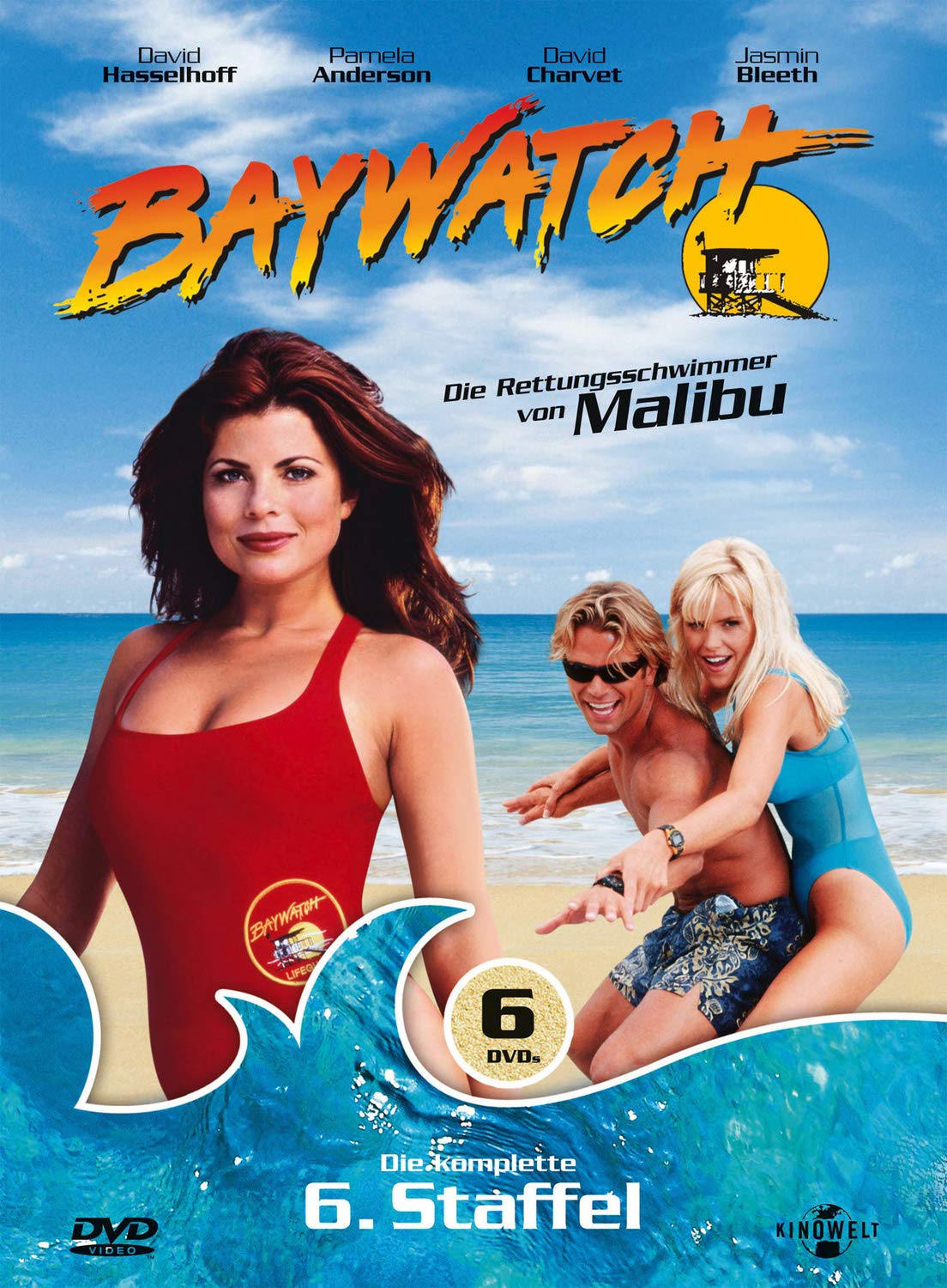 Baywatch - Die komplette 6. Staffel (6 DVDs) Box sets