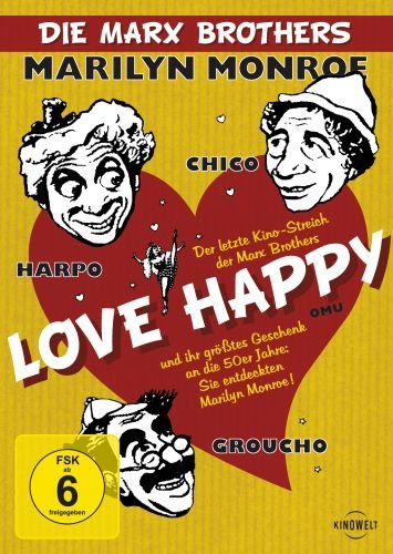 Die Marx-Brothers - Love Happy Films