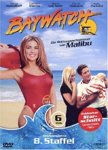 Baywatch - Die komplette 8. Staffel (6 DVDs) Box sets