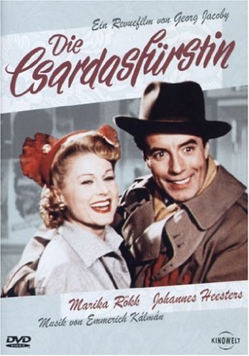 Die Csardasfürstin Movies