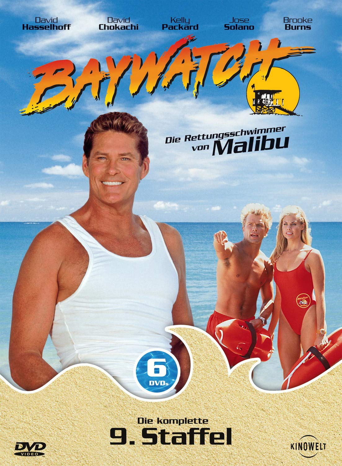 Product Image: Baywatch - Die komplette 9. Staffel (6 DVDs)
