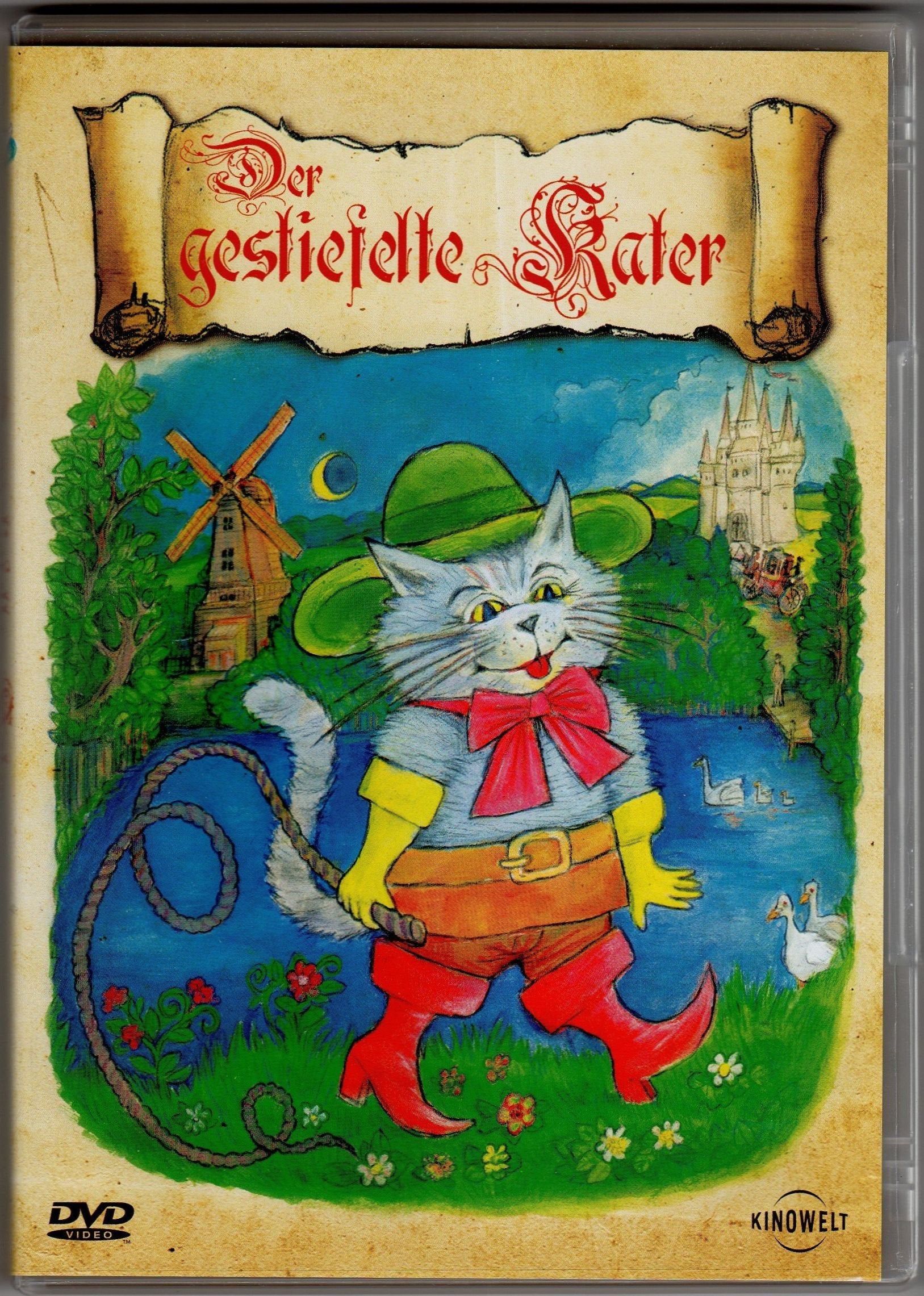Product Image: Der gestiefelte Kater