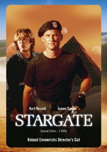 Stargate (Director's Cut; Special Edition, 2 DVDs im MetalPak) Films