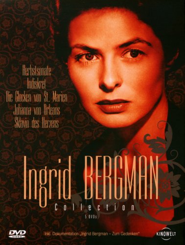 Ingrid Bergman Collection Movies