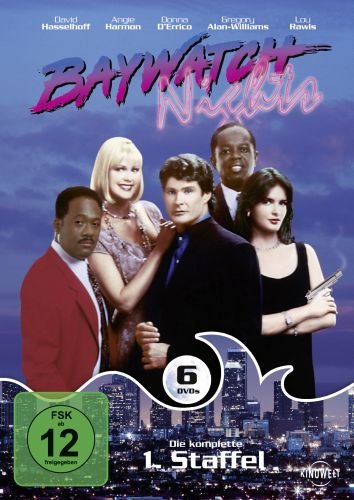 Baywatch Nights - Die komplette 1. Staffel Box sets