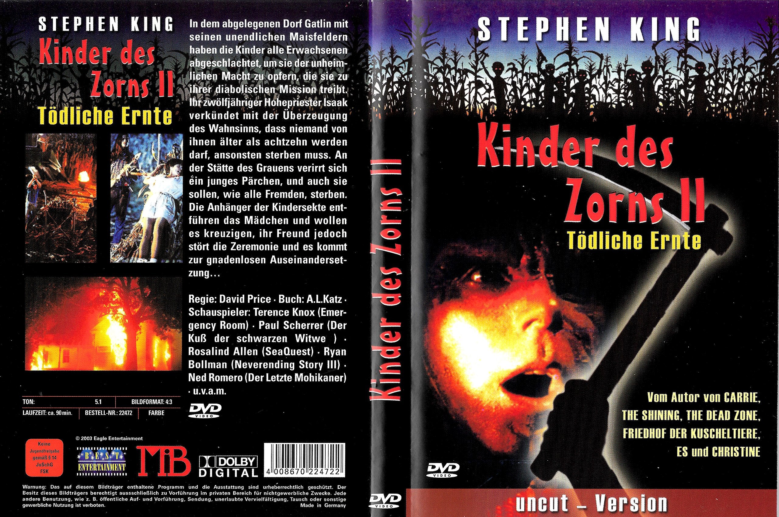 Product Image: Kinder des Zorns 2 - Tödliche Ernte