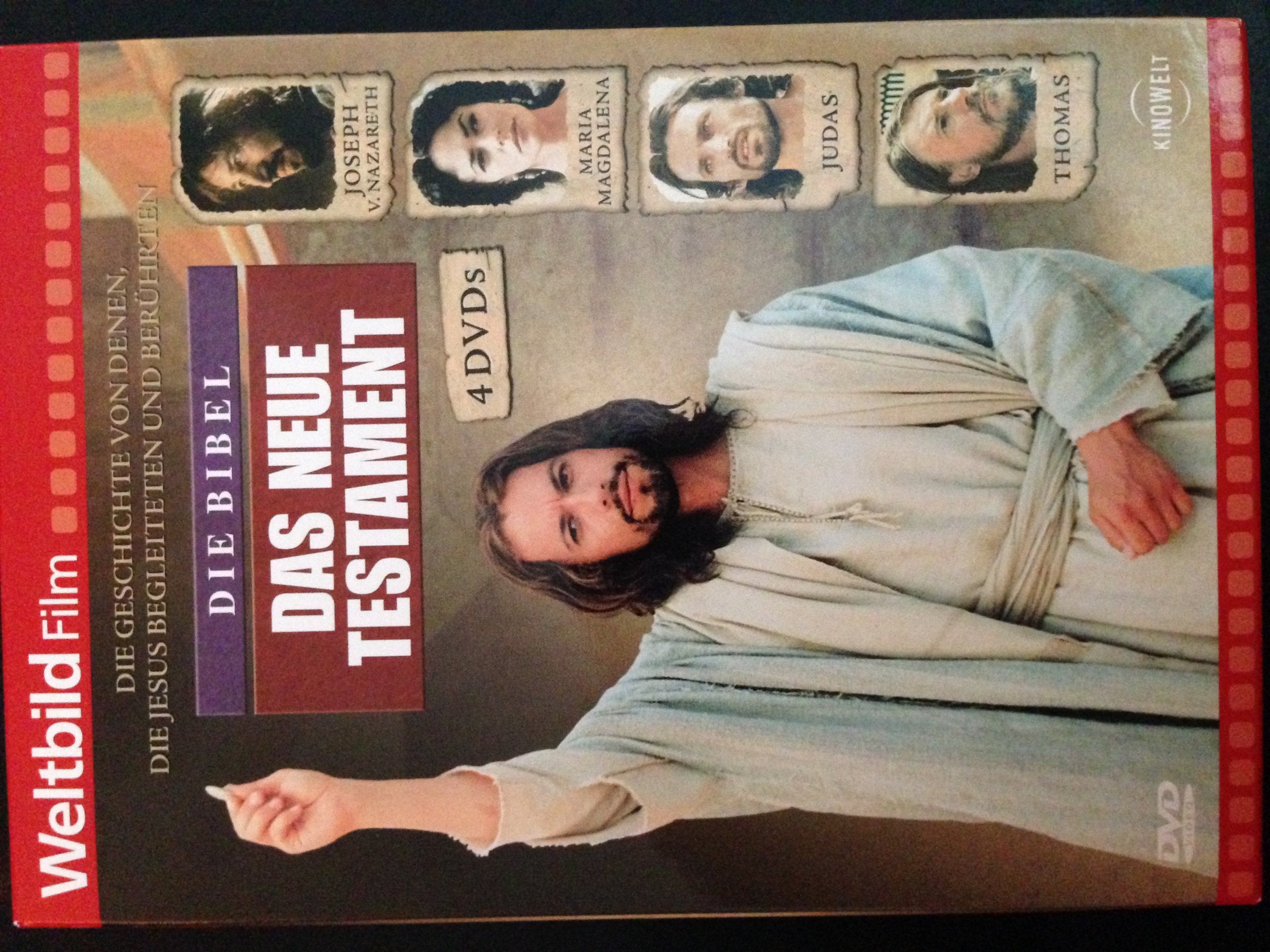 Die Bibel - Das Neue Testament: 1. Joseph von Nazareth - 2. Maria Magdalena - 3. Judas - 4. Thomas Films