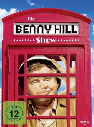 Product Image: Benny Hill Edition (8 DVDs)