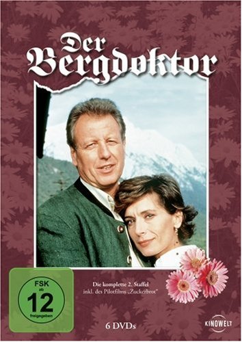 Der Bergdoktor - Die komplette 2. Staffel inkl. des Pilotfilms "Zuckerbrot" Box sets