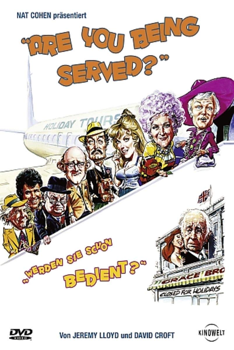Product Image: Are you being served? - Werden Sie schon bedient?