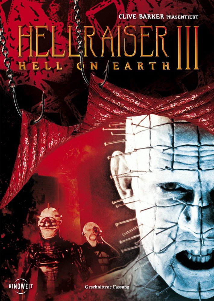 Hellraiser 3 - Hell on Earth Films