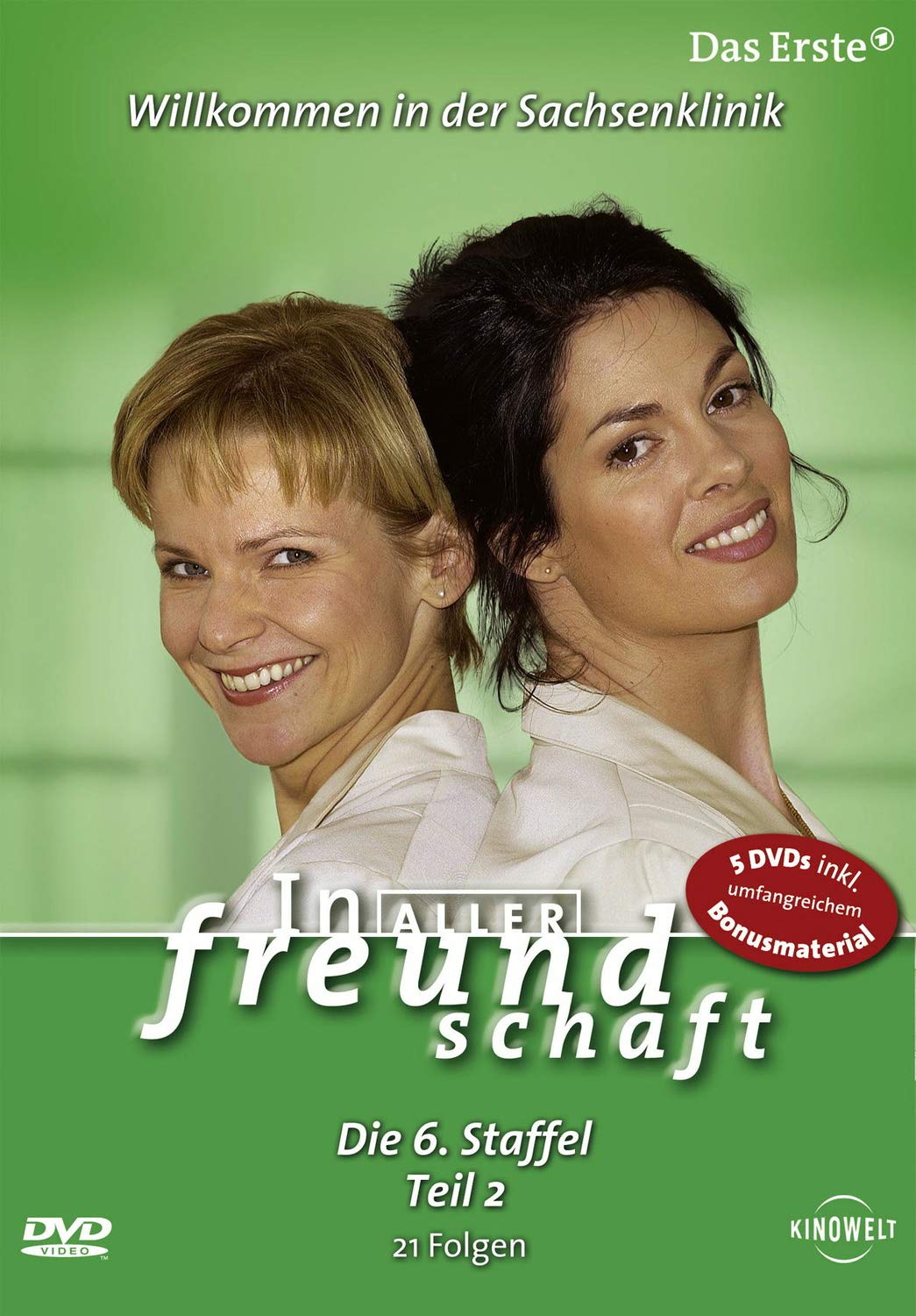 In aller Freundschaft - Die 6. Staffel, Teil 2 (5 DVDs) Box sets