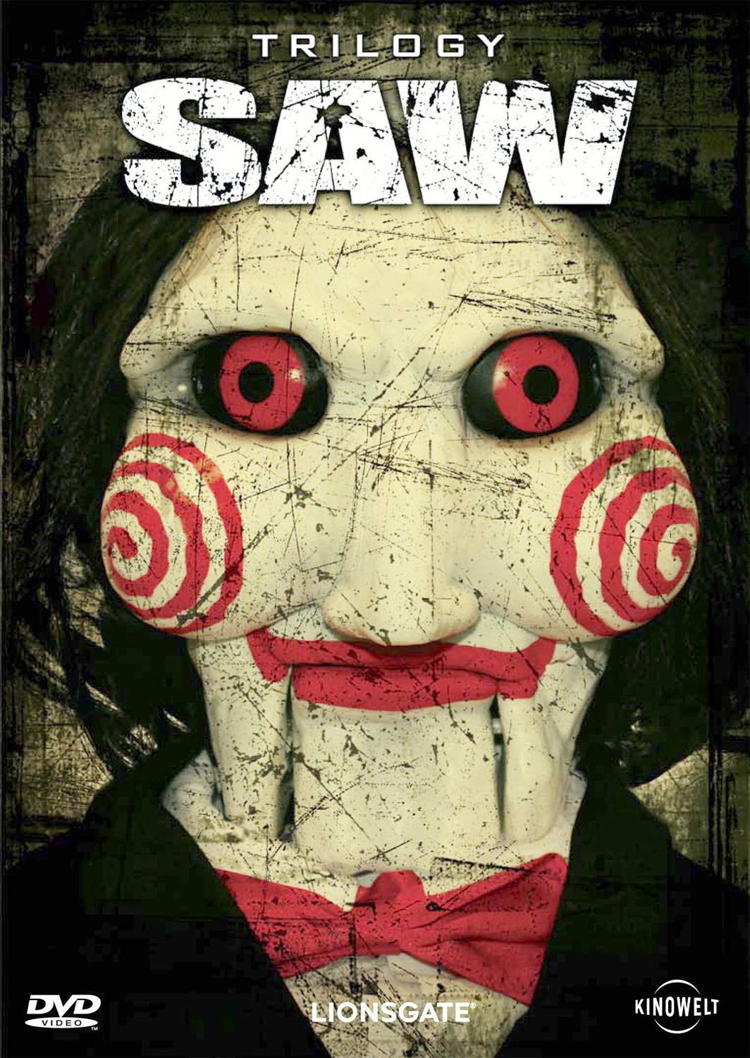 Saw Trilogy (5 DVDs) Films