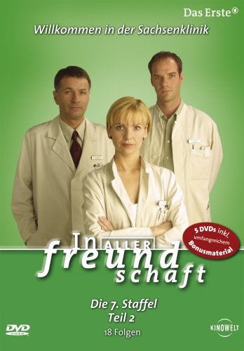 In aller Freundschaft - Staffel 7.2 Box sets