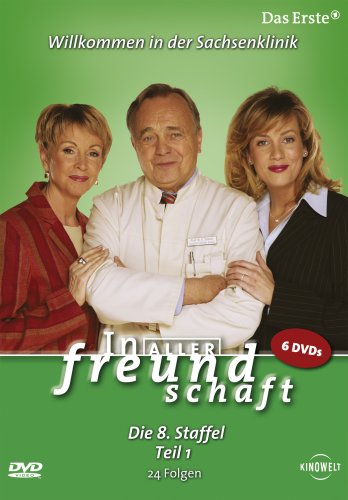 In aller Freundschaft - Staffel 8.1 Box sets