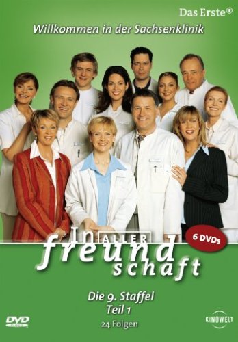 In aller Freundschaft - Staffel 9.1 Box sets