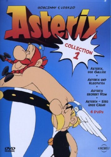 Asterix Collection 1 - Metal-Pack Films
