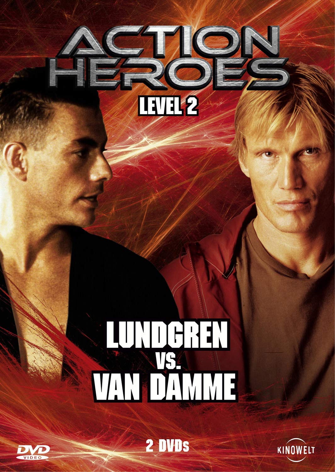 Product Image: Action Heroes - Level 2: Lundgren vs. Van Damme