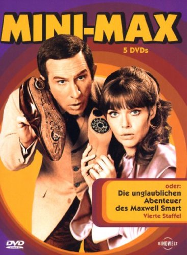 Product Image: Mini-Max oder: Die unglaublichen Abenteuer des Maxwell Smart - Staffel 4