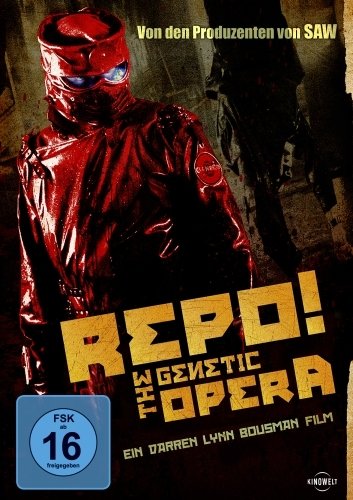 Repo! The Genetic Opera Films