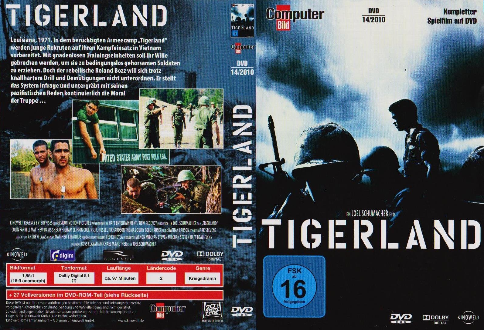 Tigerland Movies