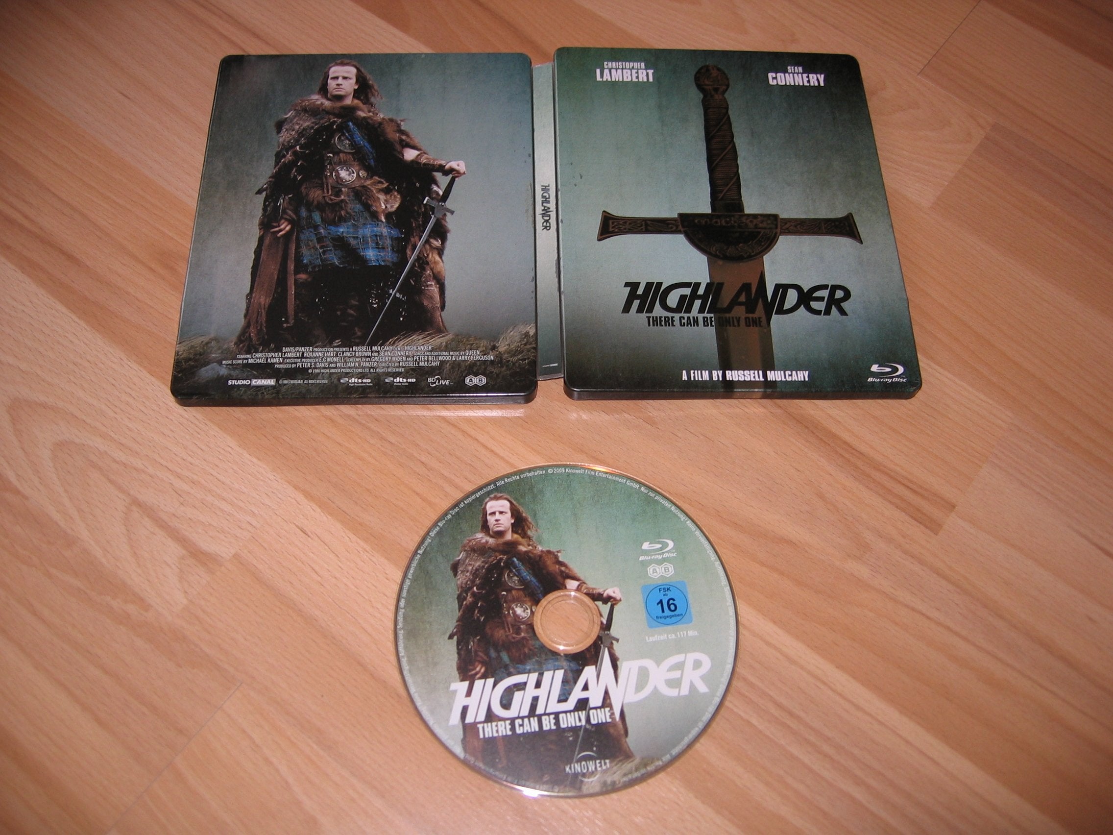 Product Image: Highlander 1 - Metal-Pack
