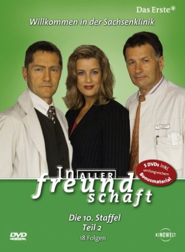 Product Image: In aller Freundschaft - Staffel 10.2