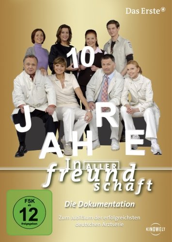 In aller Freundschaft - 10 Jahre/Die Dkumentation Box sets