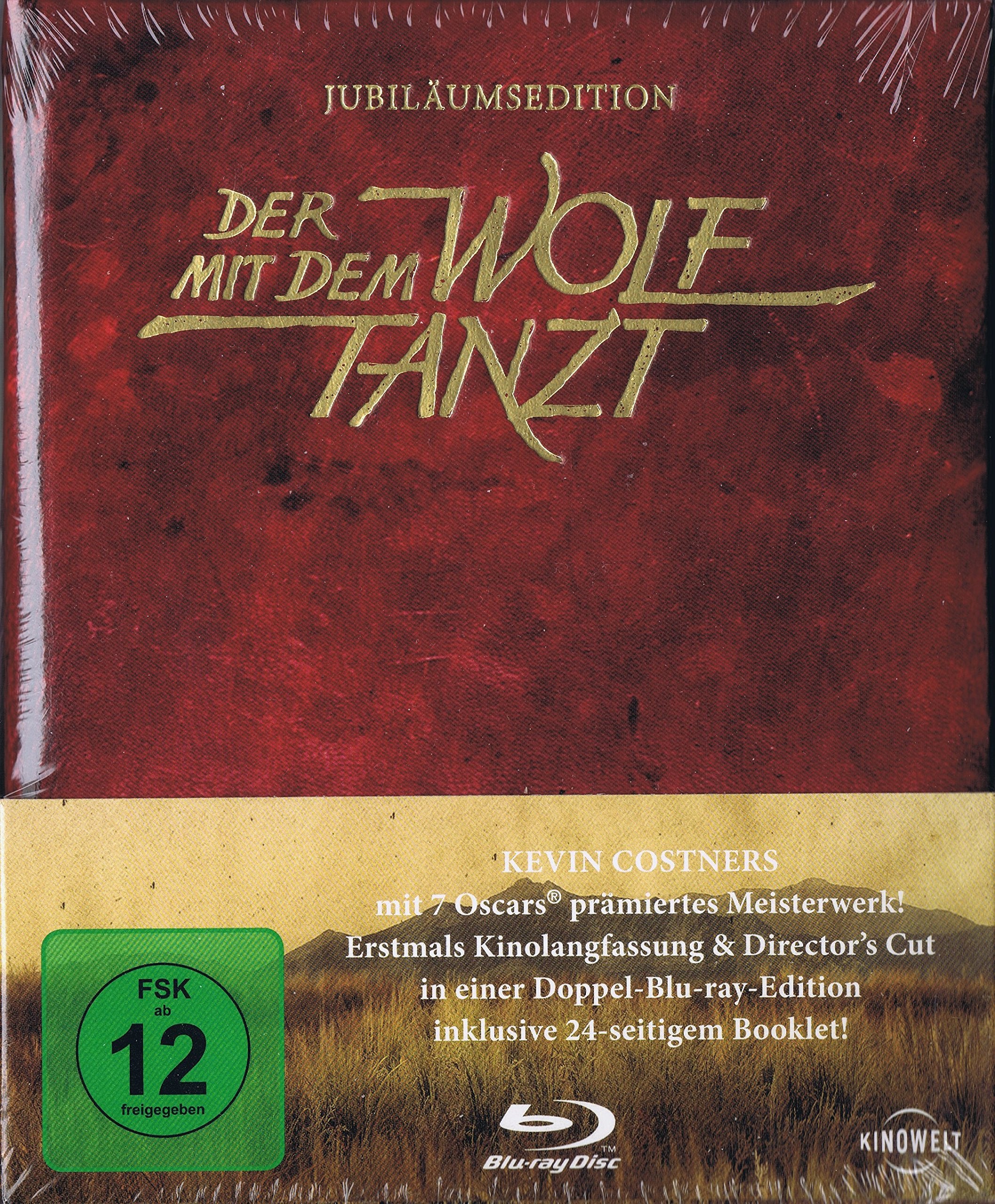 Der mit dem Wolf tanzt - Jubiläums Edition (2 Discs) Films