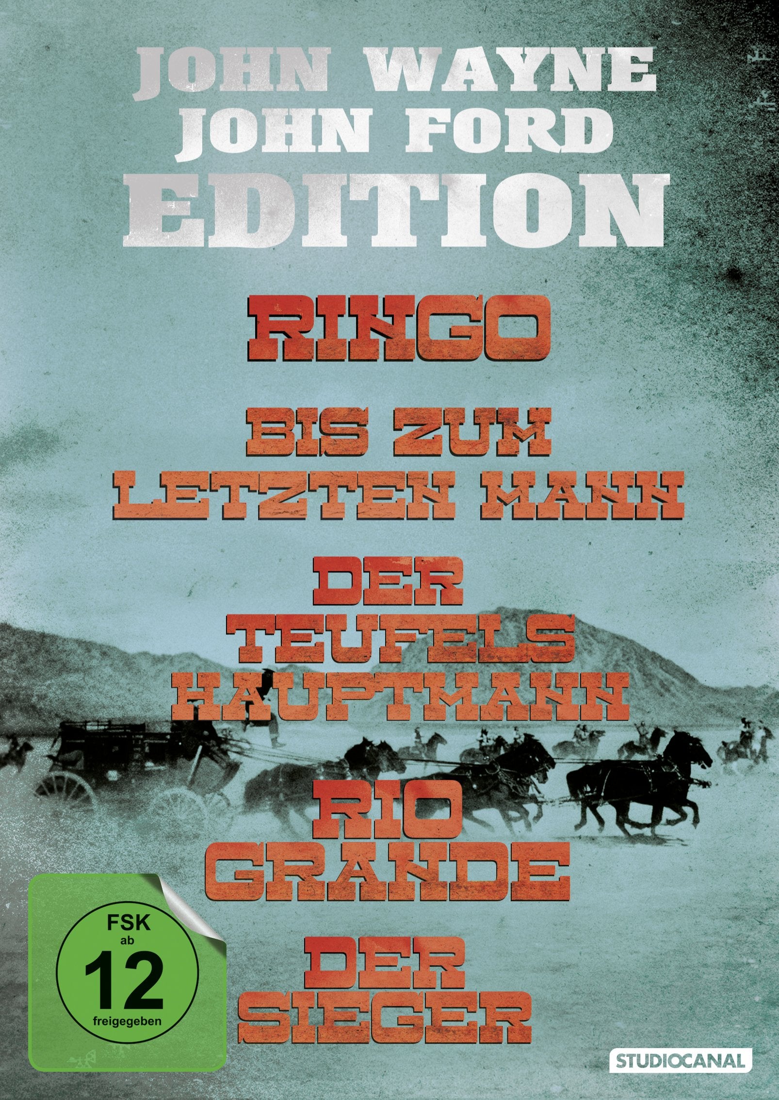 John Wayne & John Ford Edition Films