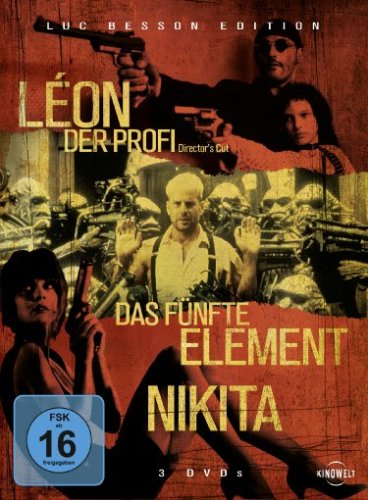 Luc Besson Edition - Leon Der Profi, Das fünfte Element, Nikita Films