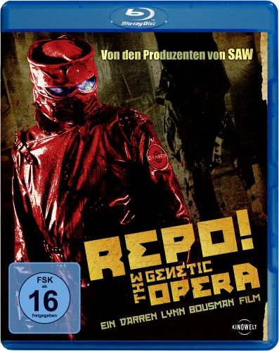 Repo! The Genetic Opera Films