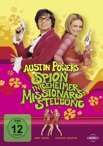 Product Image: Austin Powers 2 - Spion in geheimer Missionarsstellung