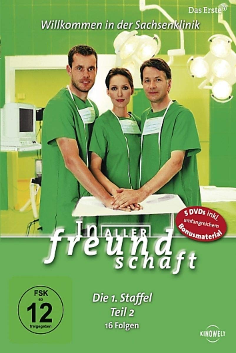 In aller Freundschaft Box sets
