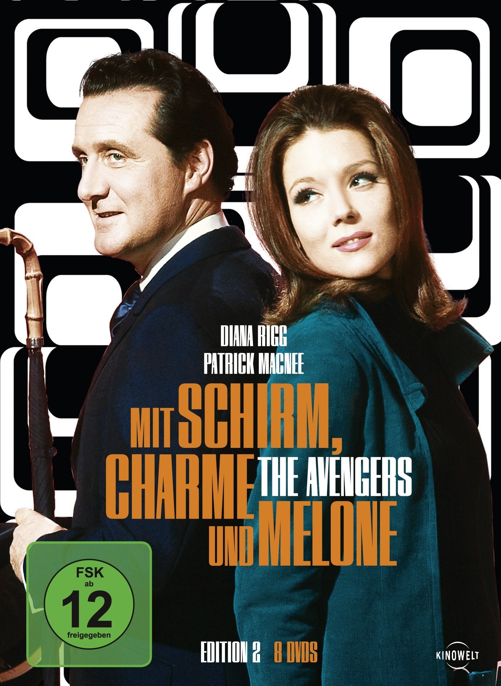 Product Image: Mit Schirm, Charme und Melone