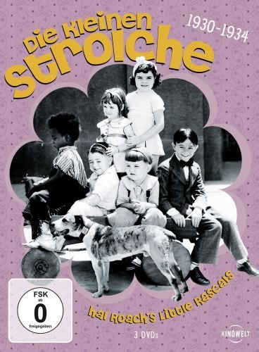 Die kleinen Strolche - 1930-1934 Box sets