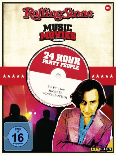 24 Hour Party People / Rolling Stone Music Movies Collection Films