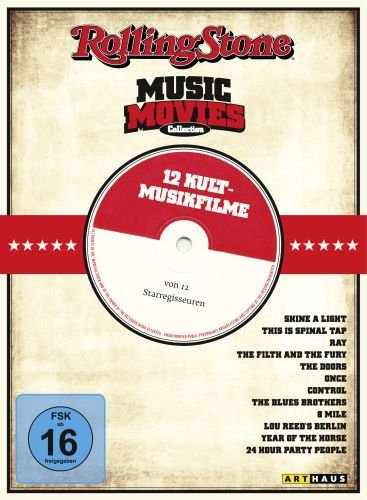 Rolling Stone Music Movies Collection - Gesamtedition Films