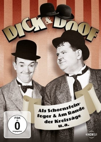 Dick & Doof - Als Schornsteinfeger / Am Rande der Kreissäge u. a. Films