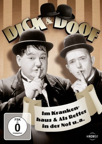 Dick & Doof - Im Krankenhaus / Als Retter in der Not u. a. Films