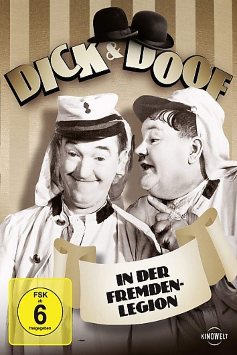 Dick & Doof - In der Fremdenlegion Films