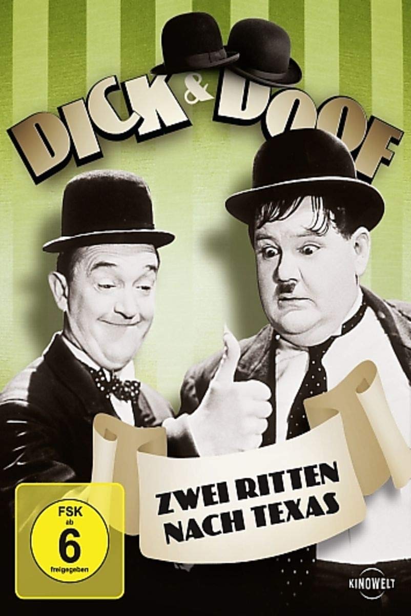 Dick & Doof - Zwei ritten nach Texas Films