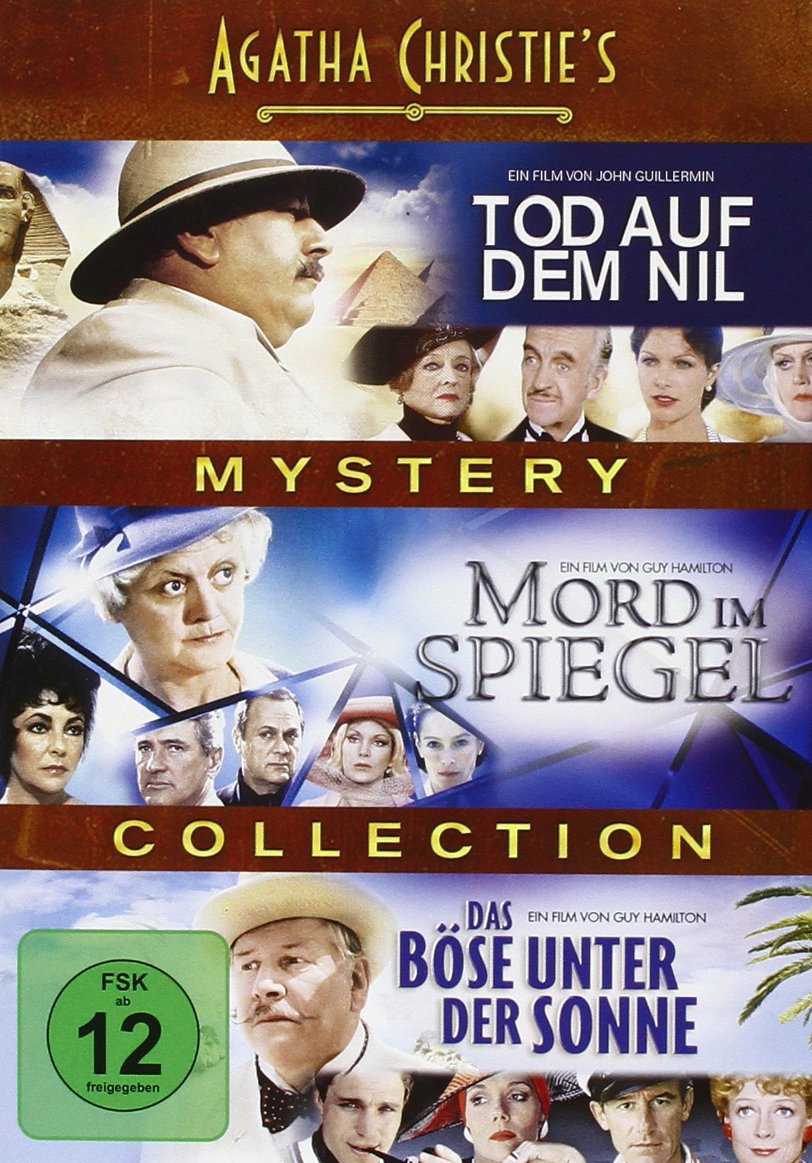 Agatha Christie's Mystery Collection: Tod auf dem Nil / Mord im Spiegel / Das Böse unter der Sonne Movies