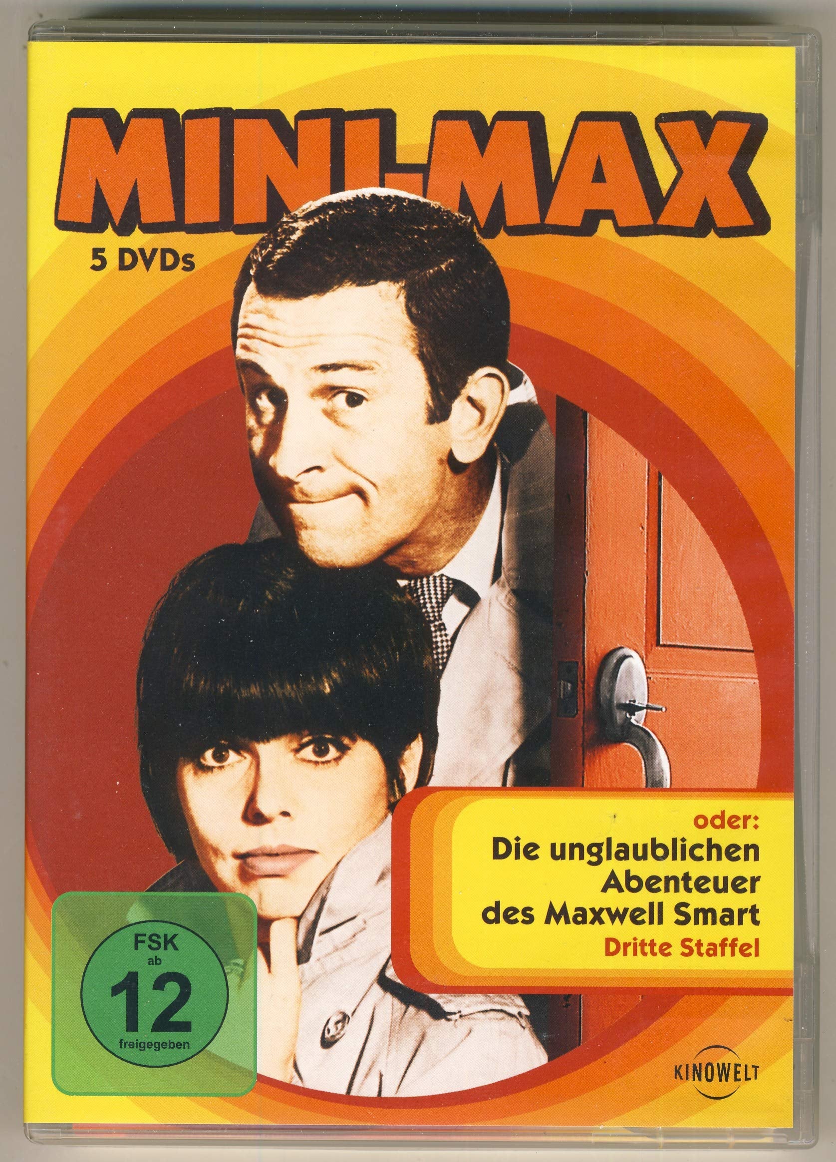 Mini-Max oder die unglaublichen Abenteuer des Maxwell Smart Box sets