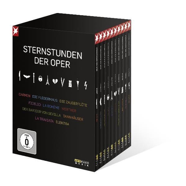 Product Image: Sternstunden der Oper - Gesamtedition (10 DVDs)