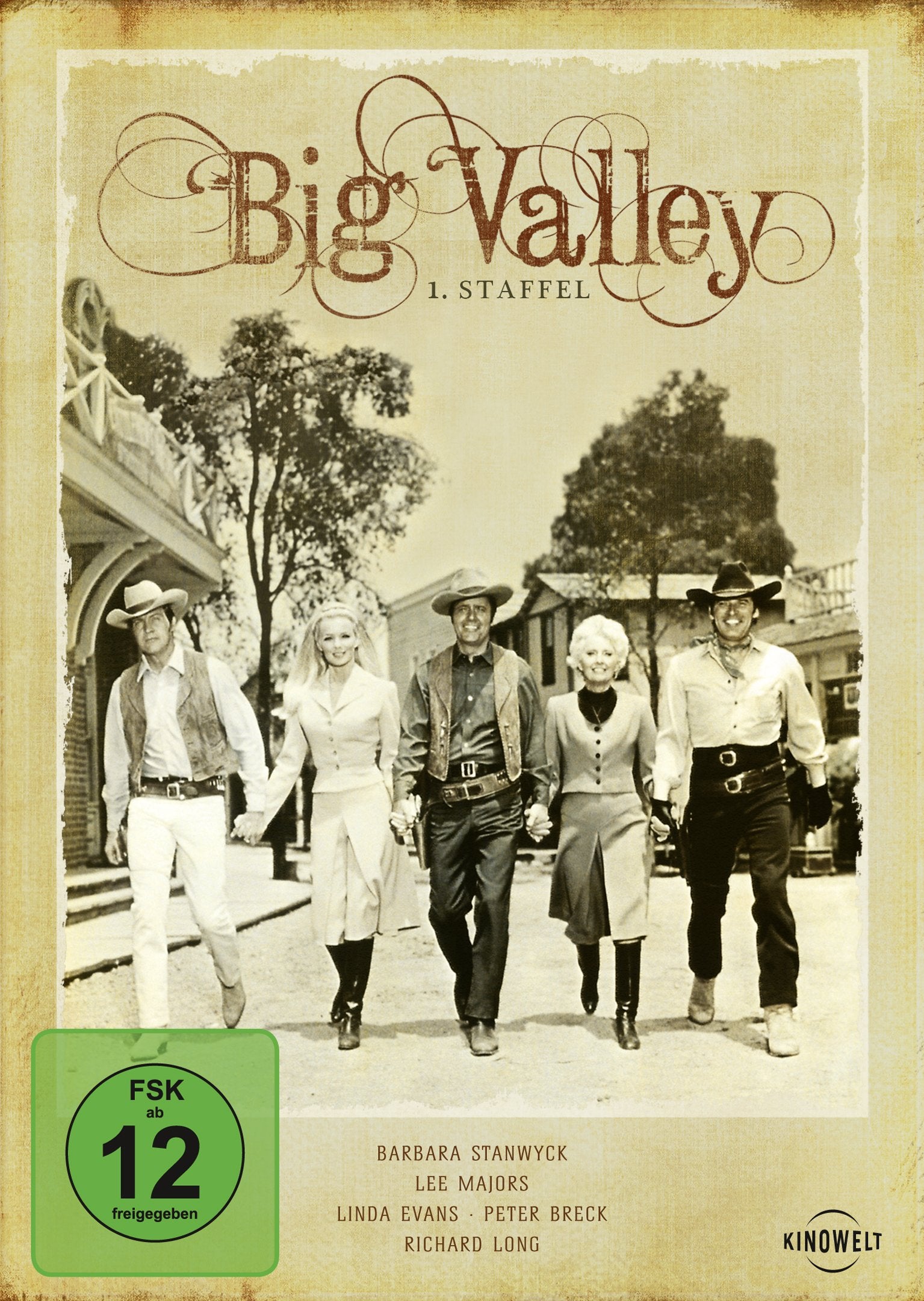Big Valley Box sets