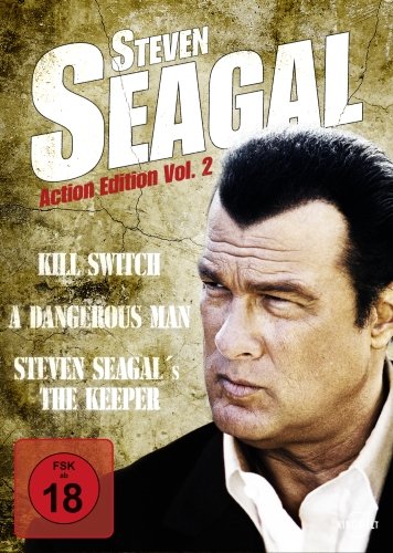 Steven Seagal - Action Edition Vol. 2 Films