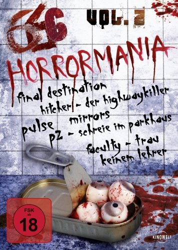 666 - Horrormania Collection Vol. 2 Movies